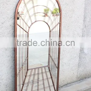 Metal Arch Mirror thumbnail-1
