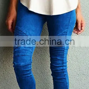 Women Summer Fashion Casual Loose Solid Color Pants thumbnail-5