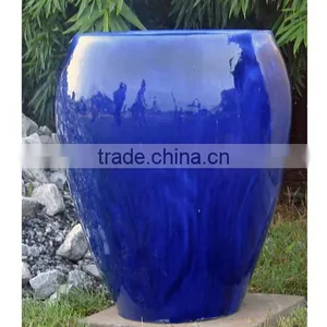 [Ecova Shop] Vietnam Blue Glazed Pottery Pots thumbnail-1