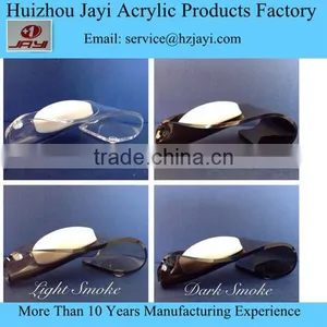 Super High Quality Wholesale Elegant Acrylic Draining Soap Dish for Bathroom and Kitchen thumbnail-2