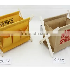 OFFICE FURNITURE FOLDABLE MAGAZINE FILE RACK thumbnail-3