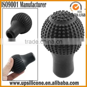 Silicone Rubber Nonslip Gear Shift Knob Cover thumbnail-1