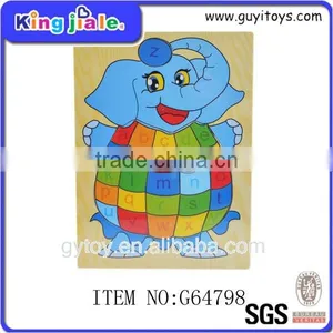 DIY Toy Wooden Elephant Puzzle thumbnail-1