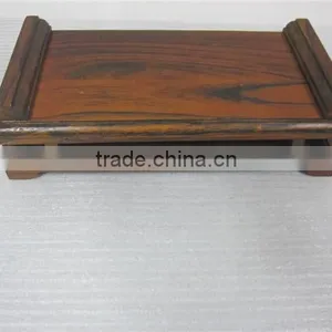 American Retro Leisure Solid Wood Coffee Tea Table thumbnail-4