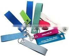 2017 Hot New Products Website China Supplier Wholesale Polyester Felt Keyring Custom Key Chain Made in China thumbnail-1