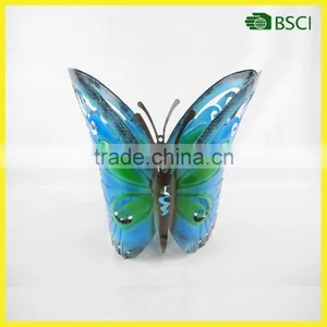 Made in China Home Garden Decoration Butterfly Metal Candle Holder thumbnail-1