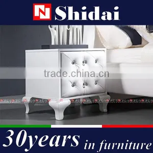 High Quality Night Stand / Fashion Night Stand / 2 Drawers Night Stand N-44 thumbnail-1