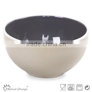 Factory Direct Wholesale Gloss Glaze Ceramics Cereal Bowl thumbnail-5