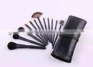 12 Pcs Makeup Brush Set Goat Hair thumbnail-1