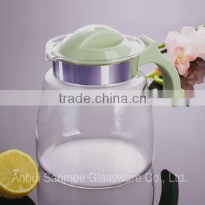 Glass Home Use Drinking Set Glass Table Kettle Glass Kettle Glass Drinking Kettle thumbnail-1