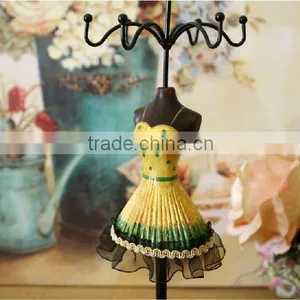 Model Jewelry Rack Iron Earrings Elegant Mannequins Ballet thumbnail-3