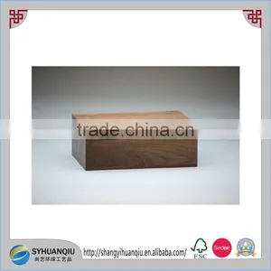 Paintting Color Wooden Packing Case Wooden Box CN thumbnail-1