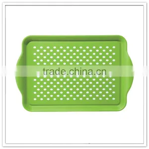 Eco-friendly Restaurant&hostel Printed Cheap Inch Win Plastic Snack Tray thumbnail-2