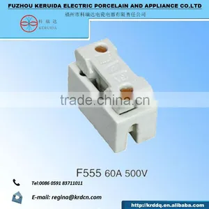 5A-200A Ceramic Fuse Holder With Copper Fitting thumbnail-1