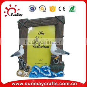 Customized 5" Photo Frame With Angel Figurine thumbnail-3