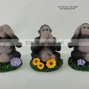 Polyresin New Year Monkey for 2016 thumbnail-3