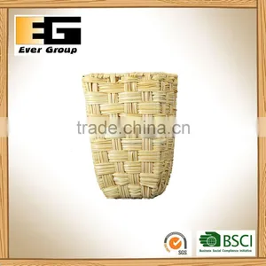 Square Linght Brown Large Plastic Flower Basket Garden Pots thumbnail-1