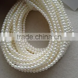 Productive 5-5.5 mm Loose Akoya Pearls Strands thumbnail-1