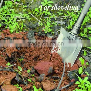 Camping Knife Folding Auto Emergency Tool Kit Offroad Survival Shovel Spade&Shovel Model#DJSV-SD Pickaxe and Shovel thumbnail-2