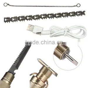 The Ultimate All in One Tactical Survival Gear Tool Multifuncional Shovel With Hammer Knife Flashlight And Fire Starter thumbnail-3