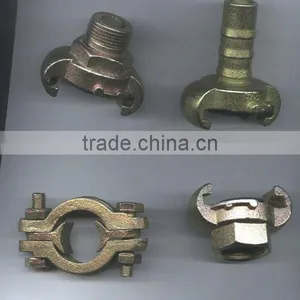 Low Abrasion and High Reliability Double Bolt Clamp thumbnail-1