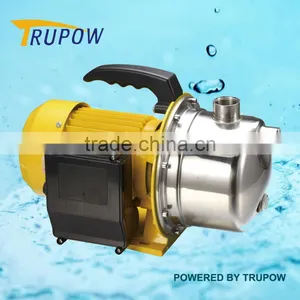 1100W 4600L/H JET1100S-1 Popular Stainless Steel Water Garden Pressure Horizontal Centrifugal Pump thumbnail-1