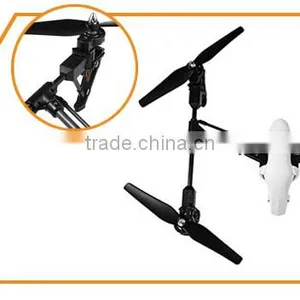 WLtoys Q333 Q333-B 2.4G 4CH 6 Gyro RC Helicopter With 720P Wifi Real-Time Drone With HD Camera thumbnail-5