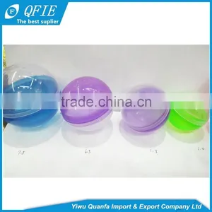 Wholesale Cheap 5.8cm 6.5cm 10cm Empty Plastic Mini Capsule Egg for Coin Operated Machine thumbnail-3