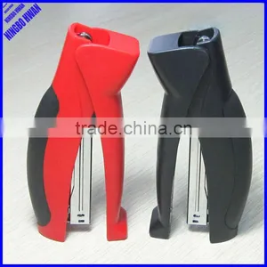 2015 Hot New Designer 20 Sheets Plastic Full Strip Office Stand up Stapler thumbnail-1