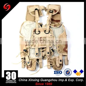 Military Combat Tactical Vest/molle Airsoft Vest thumbnail-3