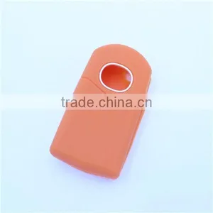 SOFT SILICONE CAR FLIP KEY COVER FOR MAZDA 3 2 6 MPS SP23 CX7 CX9 thumbnail-3
