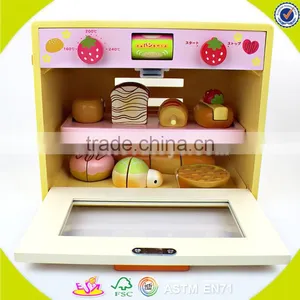 Wholesale Baby Wooden Oven Sets Toy, Best Sale Kids Wooden Oven Sets Toy, Fashion Wooden Oven Sets Toy W10D014 thumbnail-4
