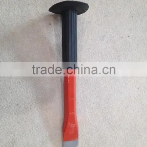 Steel Cold Chisel With Rubber Holder thumbnail-4