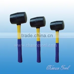 Rubber Mallet With Fiberglass Handle STM016 thumbnail-1