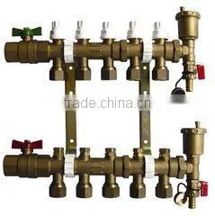 Underfloor Heating Manifold With OEM Service thumbnail-4