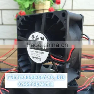 New 8038 8cm 9G0812G102 12V 1.1A Double Ball High Speed Fan thumbnail-2