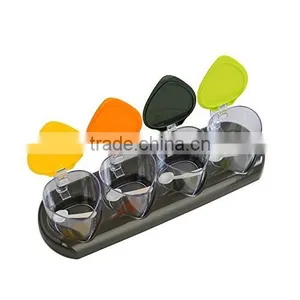 Kitchen Plastic Waterproof Tools Boxes Seasoning Box thumbnail-2