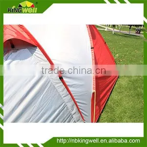 4 Person Double Layer Polyester Camping Family Tentage With Fibre Glass Pole thumbnail-3