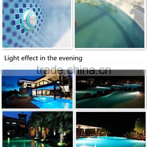High Perfermance IP68 Colorful Underwater Led Swimming Pool Light thumbnail-4