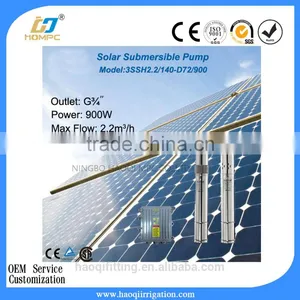 DC 72V 3 Inch Submersible Pump Solar Powered Water Pump thumbnail-1