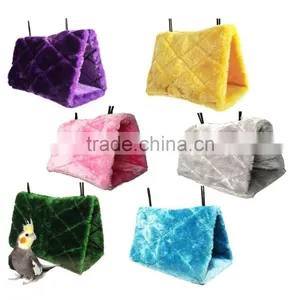 Parrot Bird Plush Tent Bed Bunk Parrot With Buckles Bird Toy Toys thumbnail-2