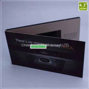 4.3 Inches Tft Lcd Color Monitor for DIY Video Brochure,video Greeting Card thumbnail-3