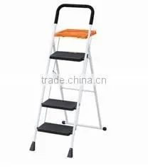 With Tool Tray on the Top&4PP+1Plastic Step Ladder thumbnail-1