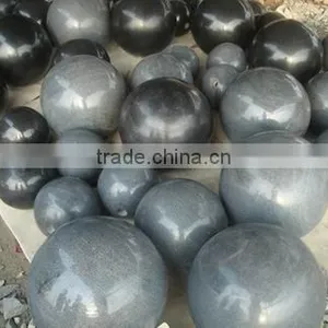 Black Granite Stone Balls thumbnail-1