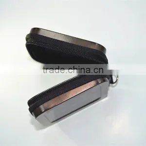 Hot Sale Small Metal Money Box Coin Box Chage Box Case With a Zipper thumbnail-2