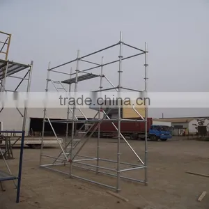 Ringlock Scaffolding for Construction Powder Coating Ring System Scaffolding thumbnail-1