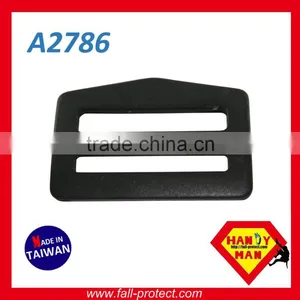 A2786 Aluminum Safety 15kN Stamped Adjuster Buckle thumbnail-1