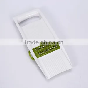 Factory Hot Sale Top Quality PP and Stainless Steel Multifunctional Peeler and Grater thumbnail-6