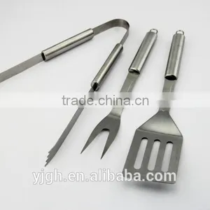 Stianless Steel 3 Piece Electric Grill Accessory Barbeque Accessory Tool Set thumbnail-1