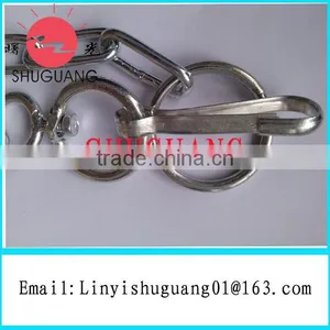 Linyi Shuguang High Quality Electro Galvanized Animal Metal Chain thumbnail-1